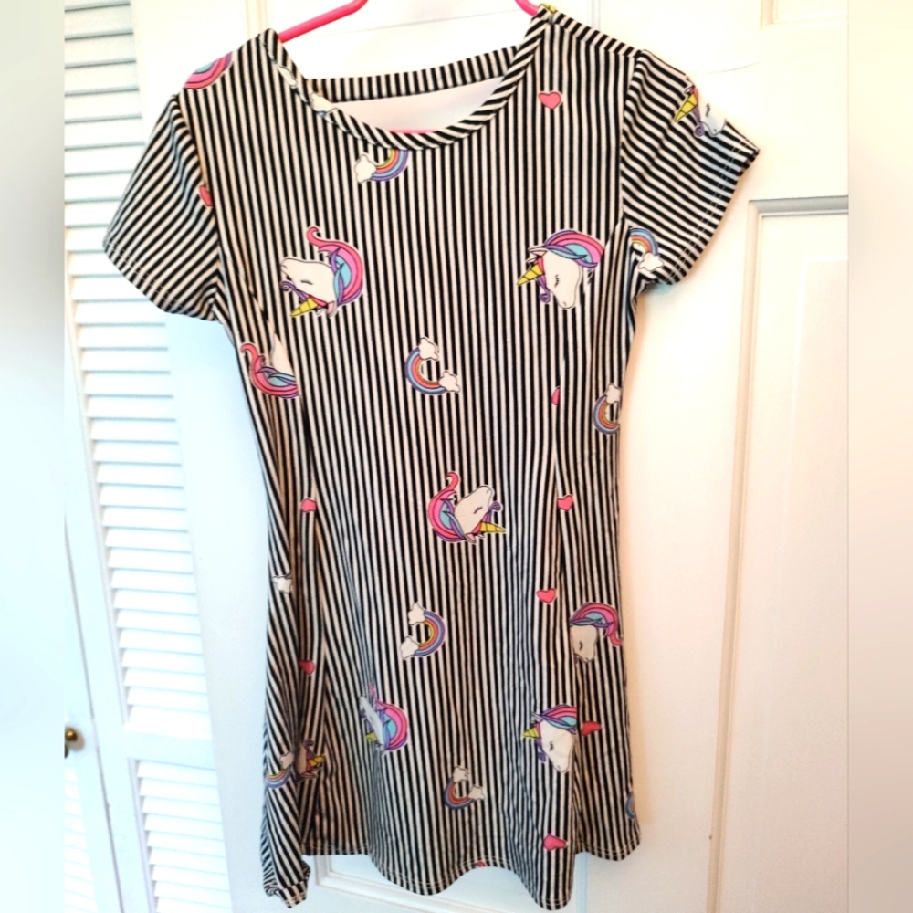 Unicorn Skater Dress